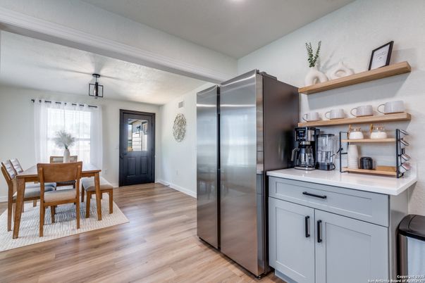 Dining room, Interior, Kitchen, Wood Texture Flooring