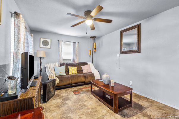 Interior, Living room