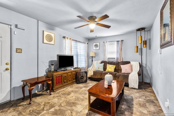 Interior, Living room