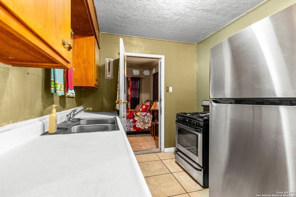 Interior, Kitchen