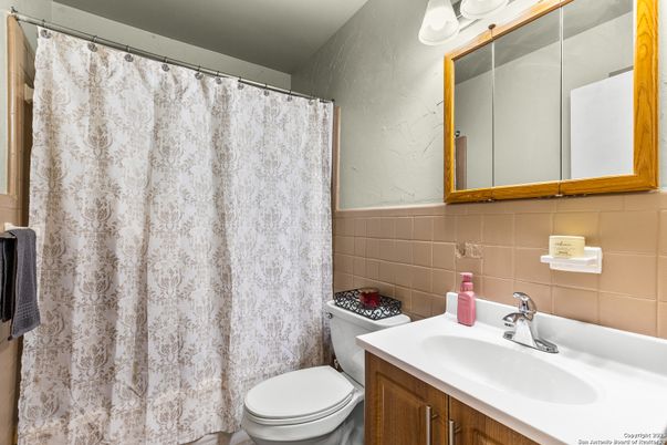Bathroom, Interior