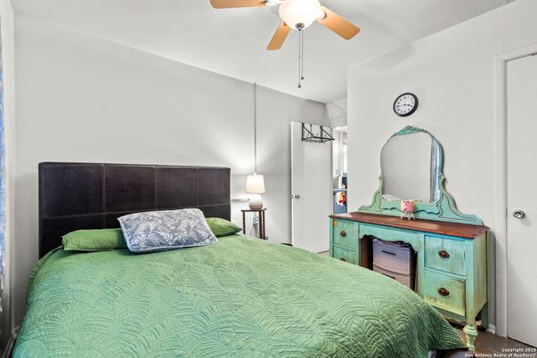 Bedroom, Interior