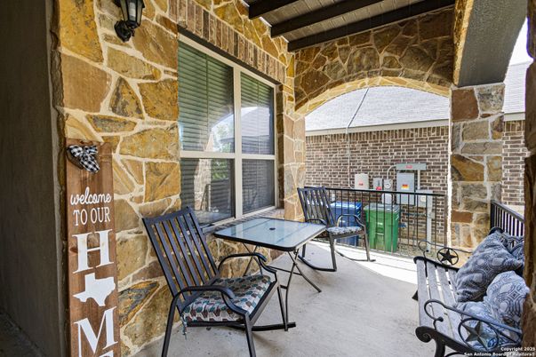 Exterior, Stone Walls