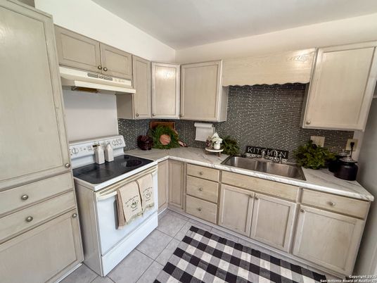 Interior, Kitchen