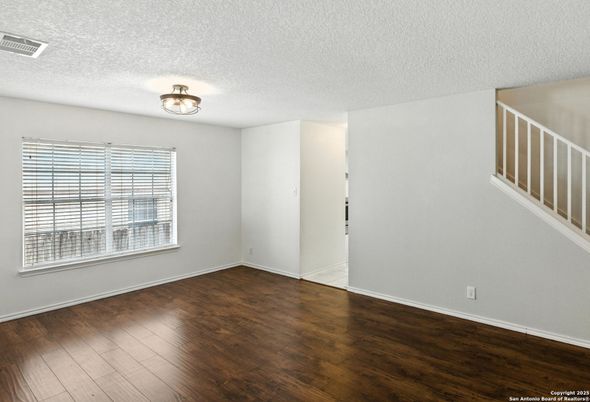 Empty room, Interior, Wood Texture Flooring