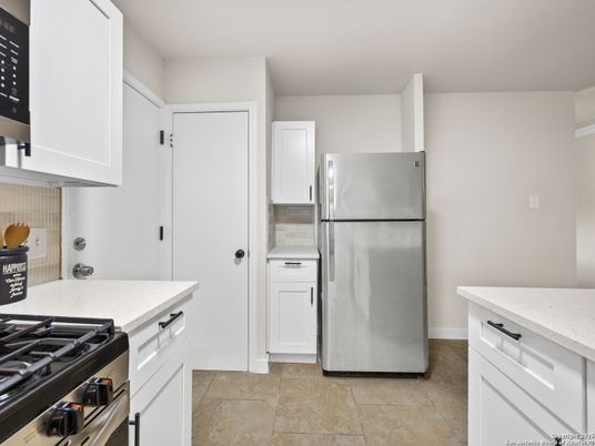 Interior, Kitchen