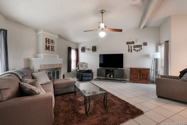 Fireplace, Interior, Living room