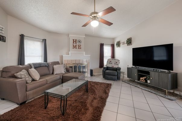 Fireplace, Interior, Living room