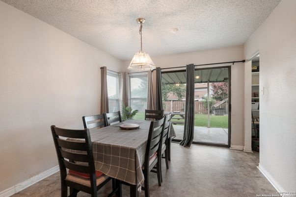 Dining room, Interior, Pendant Lights