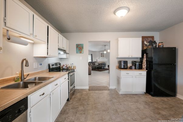 Interior, Kitchen, Pendant Lights