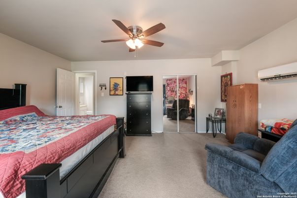 Bedroom, Interior