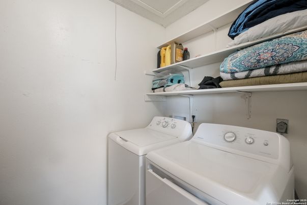 Interior, Washer