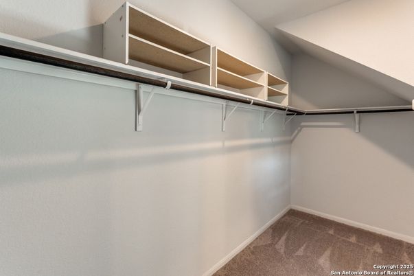 Interior, Walk-in Closets