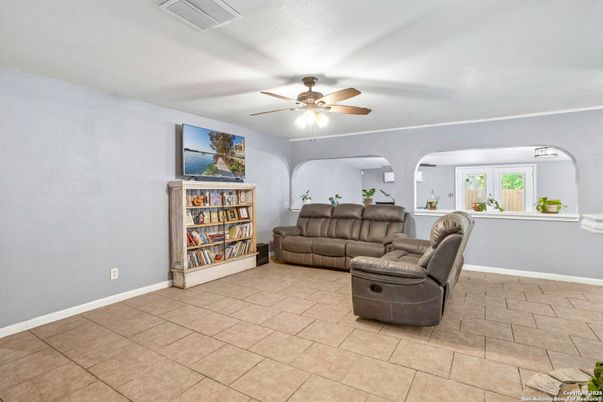Interior, Living room