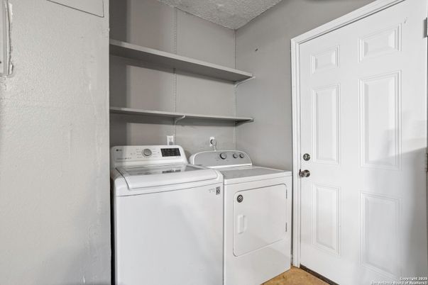 Interior, Utility Closets, Washer