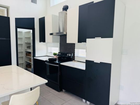 Interior, Kitchen