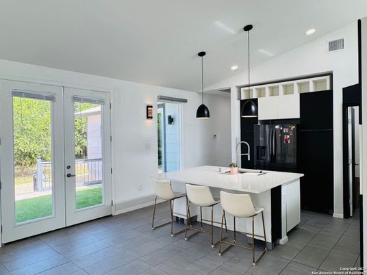 Interior, Kitchen, Pendant Lights, Recessed Lighting