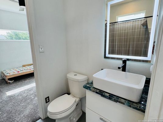 Bathroom, Interior