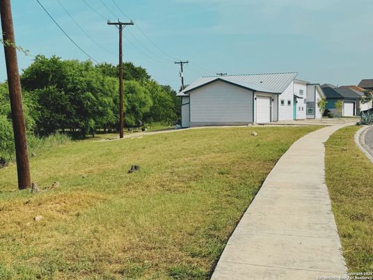 Backyard, Detached Garage, Exterior