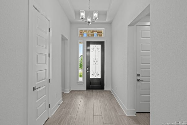 Chandelier, Interior, Pendant Lights, Wood Texture Flooring