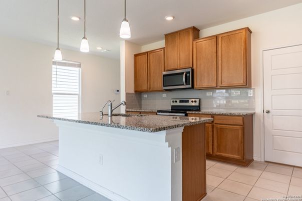 Interior, Kitchen, Pendant Lights, Recessed Lighting