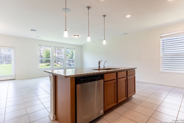 Interior, Kitchen, Pendant Lights, Recessed Lighting
