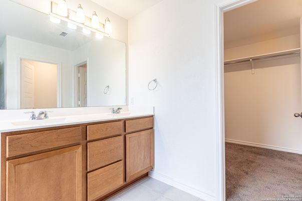 Bathroom, Dual Sink Vanities, Interior, Walk-in Closets