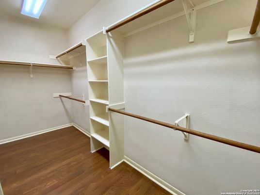 Interior, Walk-in Closets, Wood Texture Flooring