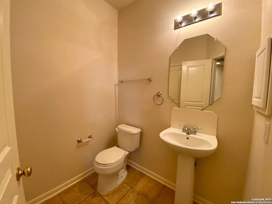 Bathroom, Interior