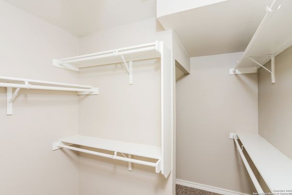Interior, Walk-in Closets