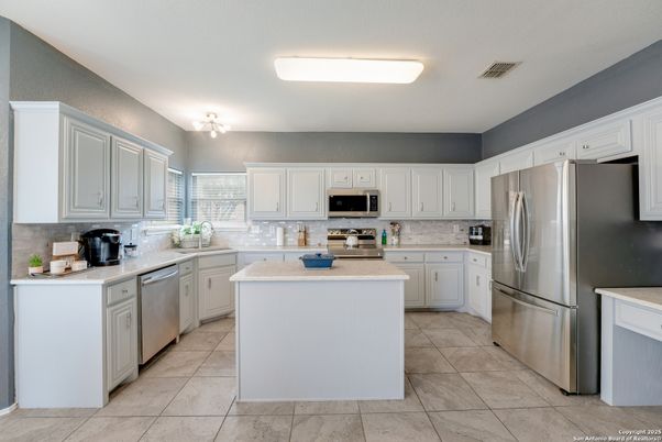 Interior, Kitchen, Stainless Steel Appliances