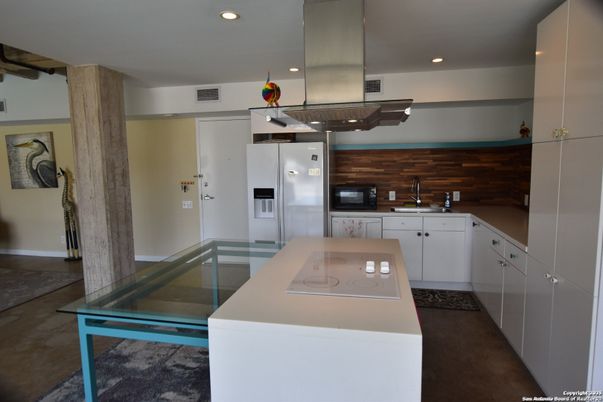 Interior, Kitchen, Recessed Lighting