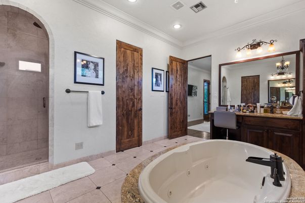 Bathroom, Free Standing Baths, Interior, Recessed Lighting