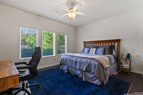 Bedroom, Home Office, Interior