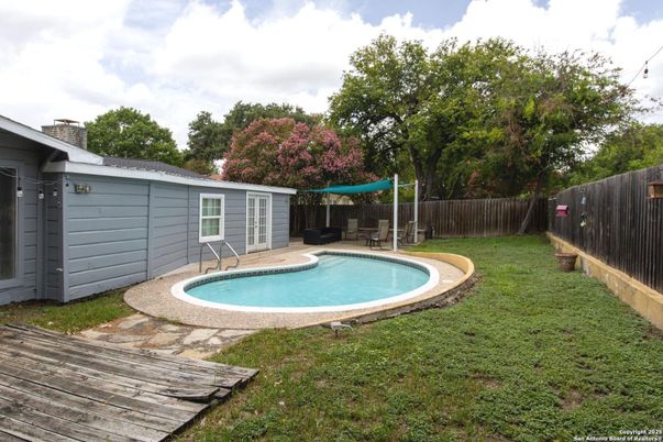 Backyard, Exterior, Pool