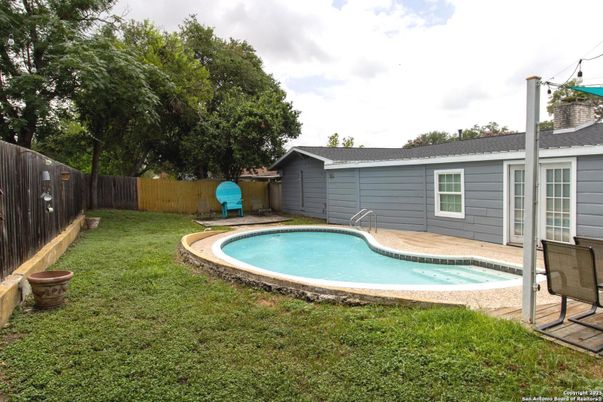 Backyard, Exterior, Pool