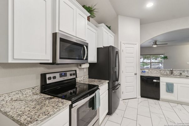 Interior, Kitchen, Recessed Lighting