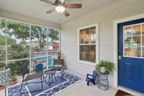 Interior, Sun Room