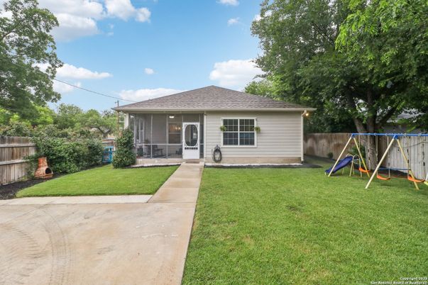 Backyard, Exterior, Playground