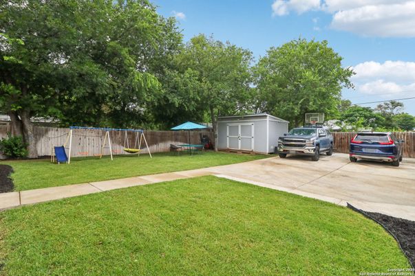 Backyard, Exterior, Playground