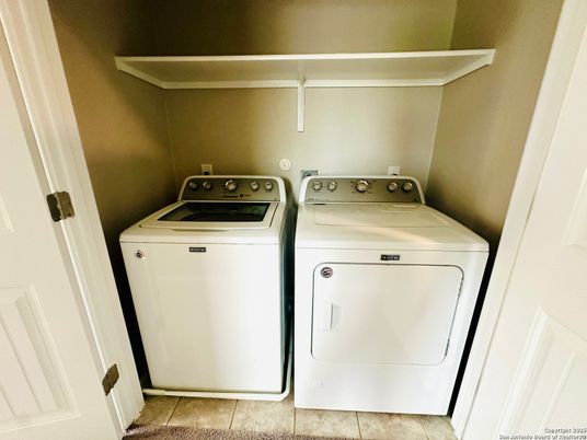 Interior, Utility Closets, Washer
