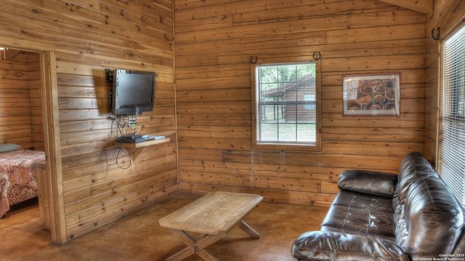 Interior, Wooden Walls