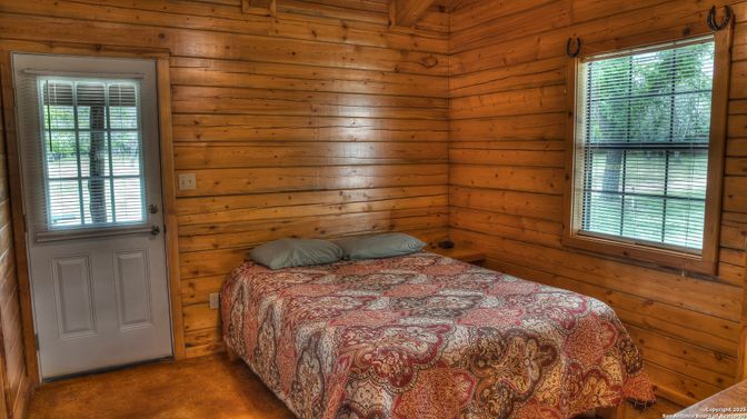 Bedroom, Interior, Wooden Walls