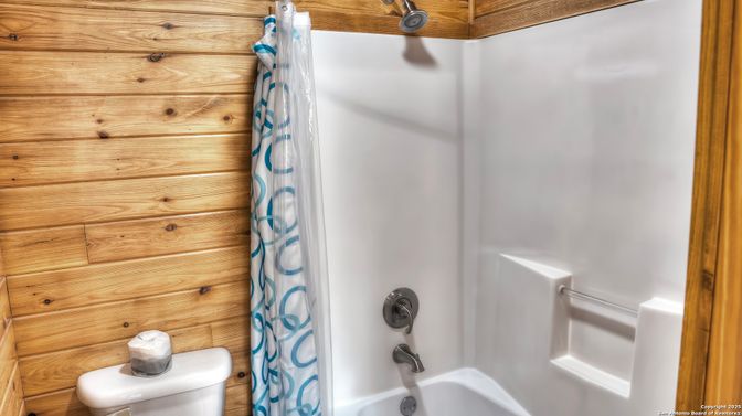 Bathroom, Interior, Wooden Walls