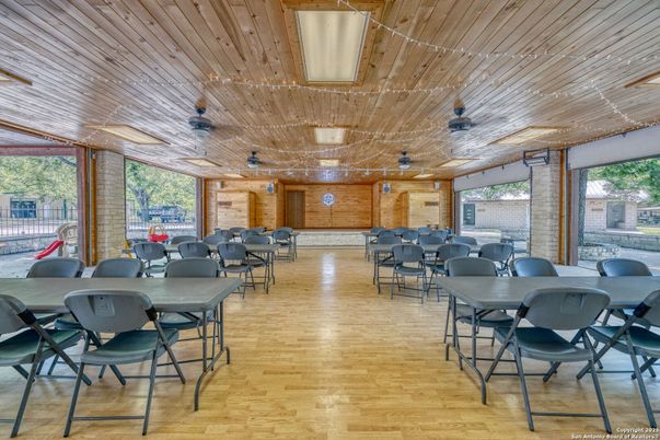 Dining room, Interior, Wooden Ceilings, Wood Texture Flooring, Wooden Walls