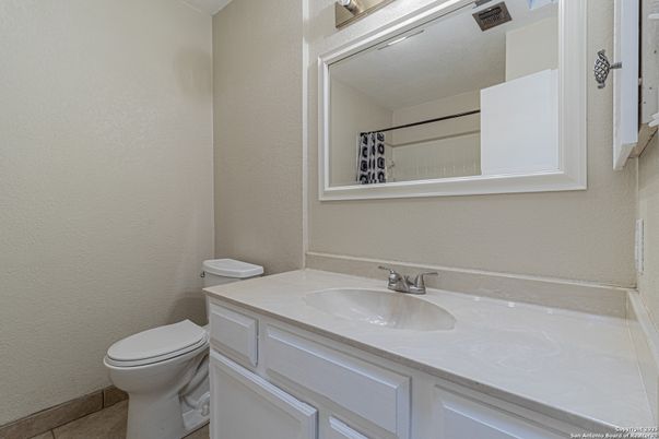 Bathroom, Interior