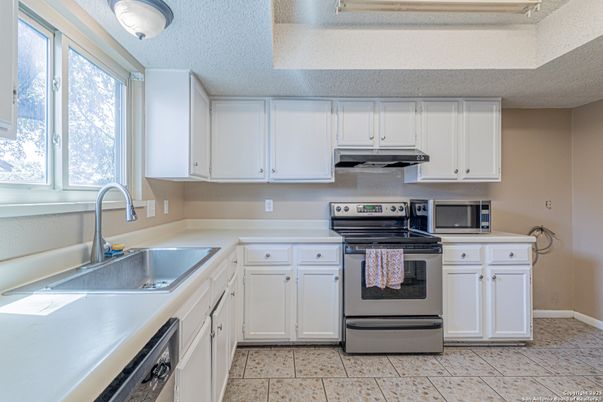 Interior, Kitchen