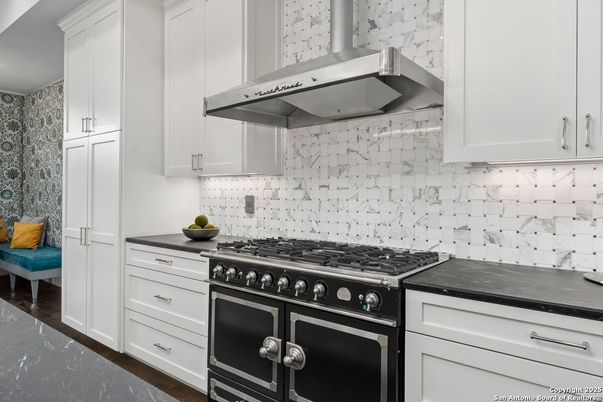 Interior, Kitchen, Stainless Steel Appliances