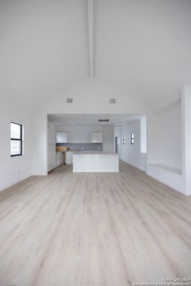 Empty room, Interior, Kitchen, Wood Texture Flooring