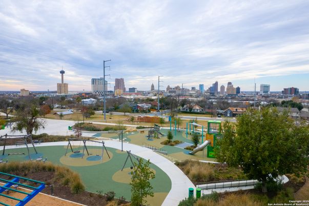 Exterior, Playground